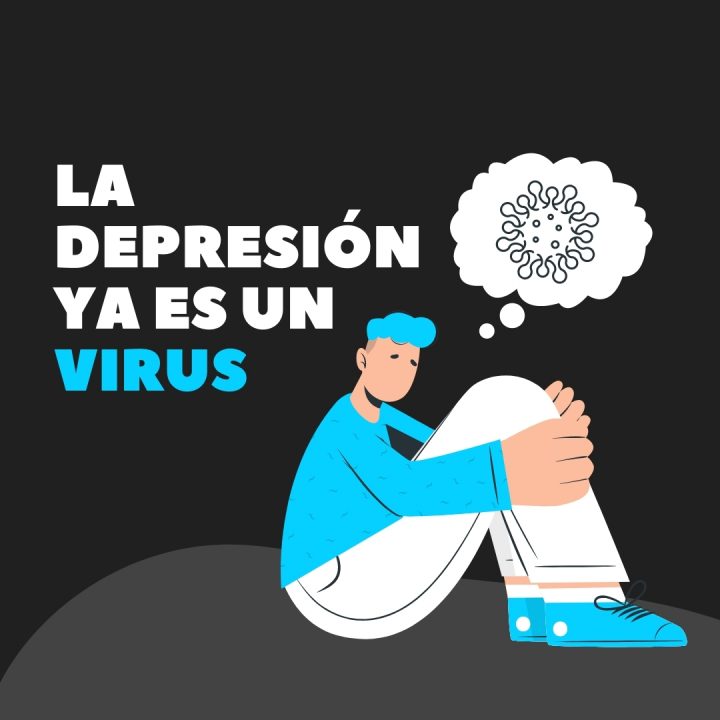 La Depresión ya es un virus